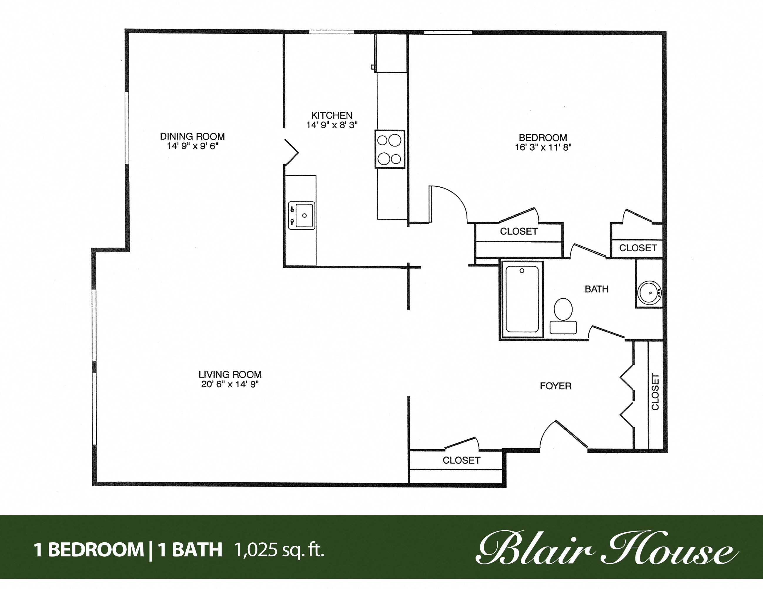 Blair House Floor Plan Floorplans click